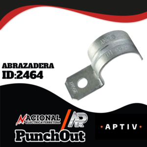 ABRAZADERA UÑA   19MM   3/4"   UC 34
