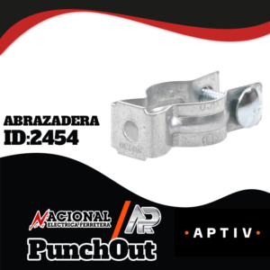 ABRAZADERA COLGANTE  19MM 3/4" CLIP 34