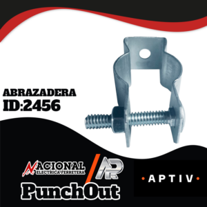 ABRAZADERA COLGANTE  38MM 1½  CLIP 112