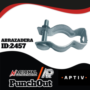 ABRAZADERA COLGANTE  51MM 2" CLIP 200