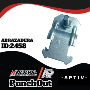 ABRAZADERA UNISTRUT  13MM  1/2    AW-12