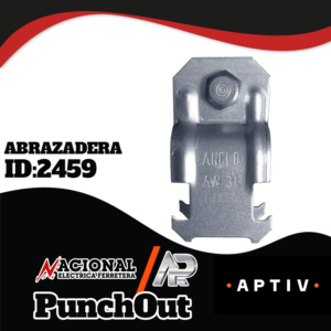 ABRAZADERA UNISTRUT  19MM  3/4    AW-34