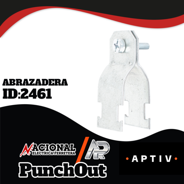 ABRAZADERA UNISTRUT  38MM  1½   AW-112