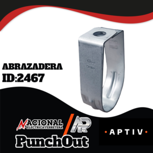 ABRAZADERA COLGANTE 102MM 4" CLIP 400