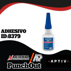 ADHESIVO INSTANTANEO LOCTITE 495 20 GRS.