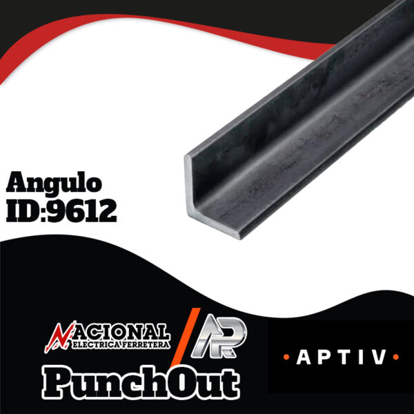 ANGULO   1 X   1/8 X 6 MTS A-36