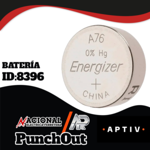BATERIA ENERGIZER A76 1.5 VOLTIOS