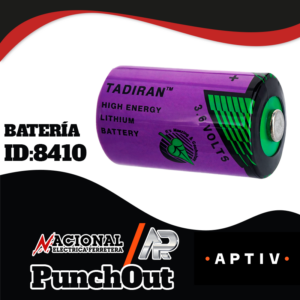 BATERÍA TADIRAN LITHIUM 3.6 1/2 AA TL-2150
