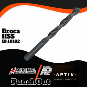 BROCA PARA FIERRO 1/4" HSS, DWDN1/4 QUALTECH