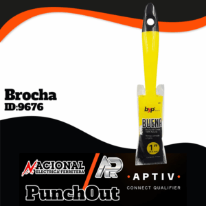 BROCHA LA BUENA 1"  BYP  BBU10