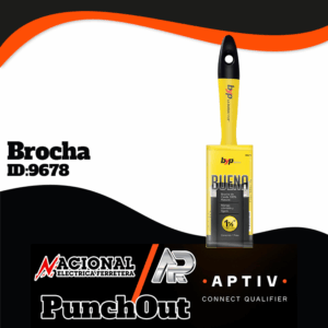 BROCHA LA BUENA 1½"  BYP BBU15