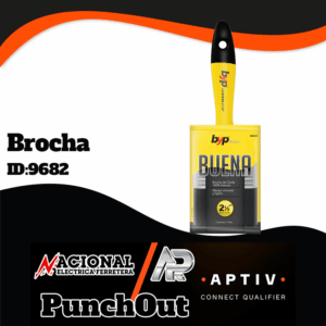 BROCHA LA BUENA 2½"  BYP  BBU25