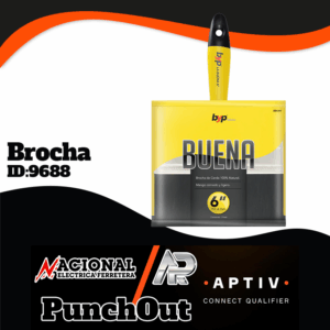 BROCHA LA BUENA 6     BYP   BBU60