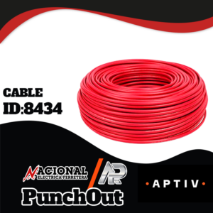 CABLE THWN - THHN #14 VIAKON ROJO