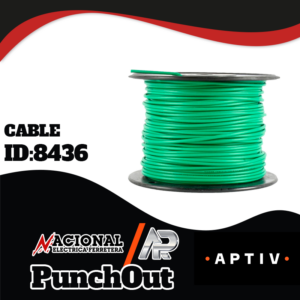 CABLE THWN - THHN #14 VIAKON VERDE