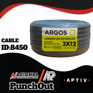 CABLE USO RUDO ST ARGOS 3 X 12