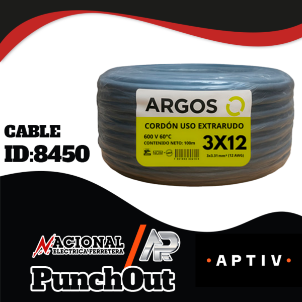CABLE USO RUDO ST ARGOS 3 X 12