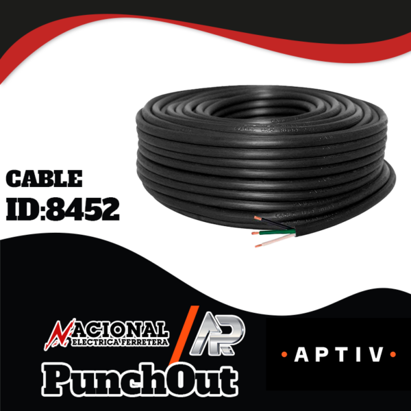 CABLE USO RUDO ST ARGOS 3 X 14