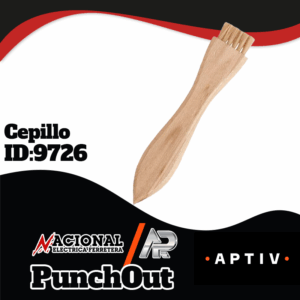 CEPILLO GORDON ESD UPRIGHT MANGO MADERA WA12-CK