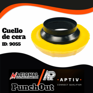 CUELLO DE CERA CON GUIA #2699 FAMA