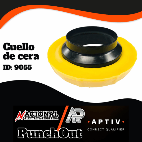 CUELLO DE CERA CON GUIA #2699 FAMA