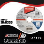 DISCO PARA CORTE  4 1/2 X 1/16 X 7/8 B-13817 MAKITA