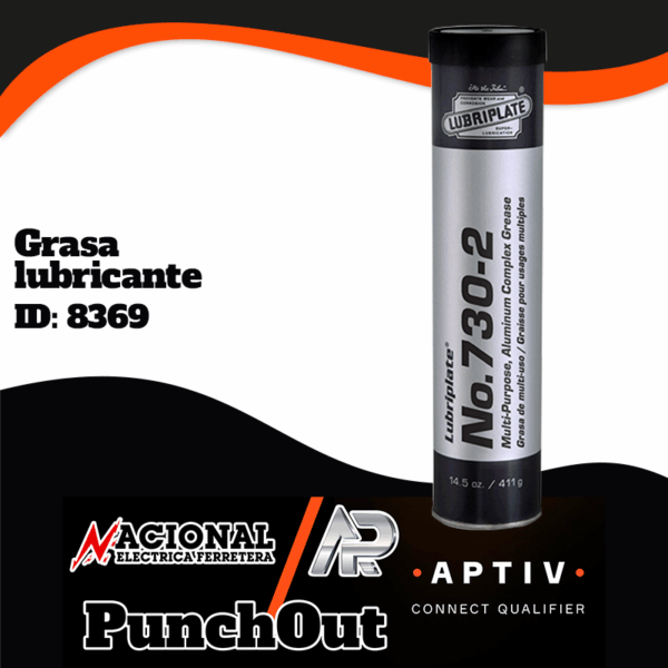 GRASA LUBRIPLATE#730-2 MULTI-PURPOSE GRASE 14.5 OZ