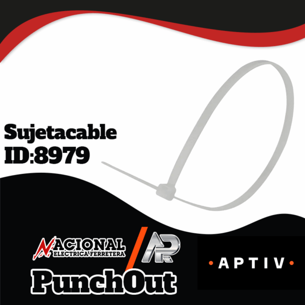 Punch-Out-ID-8979 SUJETACABLE 14" SC14 (4.8 X 350)