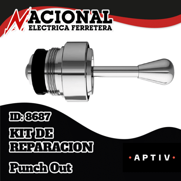 KIT DE REPARACION P/VALV. SV-064 C/LLAVE ECO. TV-105 (1-02-203-00)