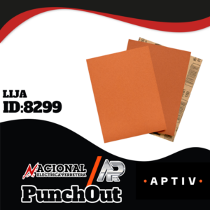 Punch-Out--Lija-ID-8299 LIJA PARA MADERA K-61 G-150 FINO HOJA