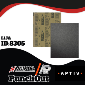 Punch-Out--Lija-ID-8305 LIJA PARA AGUA A-99 G- 400 HOJA