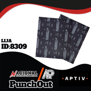 LIJA PARA FIERRO J86 G-100 HOJA