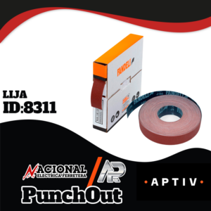 LIJA PARA FIERRO J86 G-320 ROLLO 51MMX45.72M
