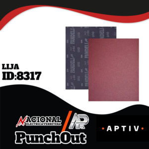 LIJA PARA FIERRO J86 G- 80 HOJA