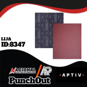 LIJA PARA FIERRO J86 G-400 HOJA