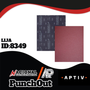 Punch-Out--Lija-ID--8349 LIJA PARA FIERRO J86 G-100 HOJA