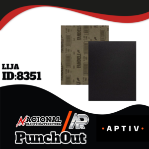 Punch-Out--Lija-ID-8351 LIJA PARA AGUA C-99 G-150 HOJA