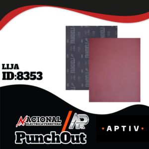 LIJA PARA FIERRO J86 G-320 HOJA