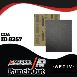 Punch-Out--Lija-ID-8357 LIJA PARA AGUA A-99 G-320 HOJA