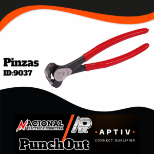PINZAPARA ELECTRICISTA CORTE TRANSVERSAL 8-3/8"  #273GHL  URREA