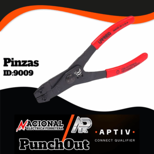 JUEGO DE 2 PINZAS P/ANILLOS DE RETENCIÓN 16 PC URREA 380