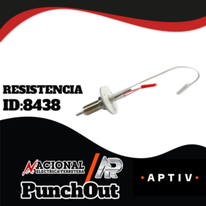 Resistencia de repuesto HAKKO A1507 para estación de soldadura 817