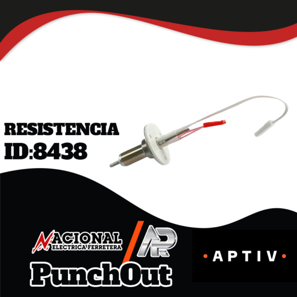 Punch-Out---Resistencia-ID-8438 Resistencia de repuesto HAKKO A1507 para estación de soldadura 817