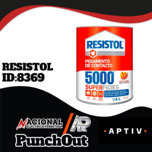 RESISTOL 5000 4 LITROS