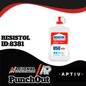 RESISTOL 850 1/2 LITRO