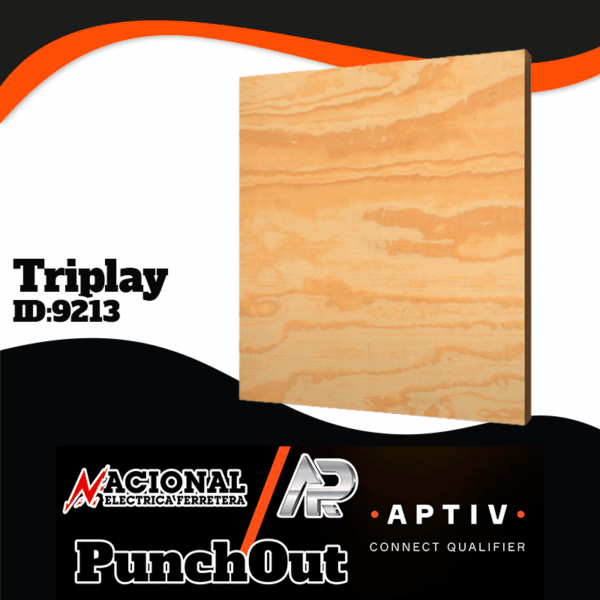 TRIPLAY 1 CARA LIMPIA 1/2 X 4' X 8' (CHILENO)