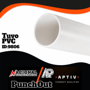 Punch-Out--Tubo-PVC TUBO PVC SANITARIO 75MM 3" 6 METROS