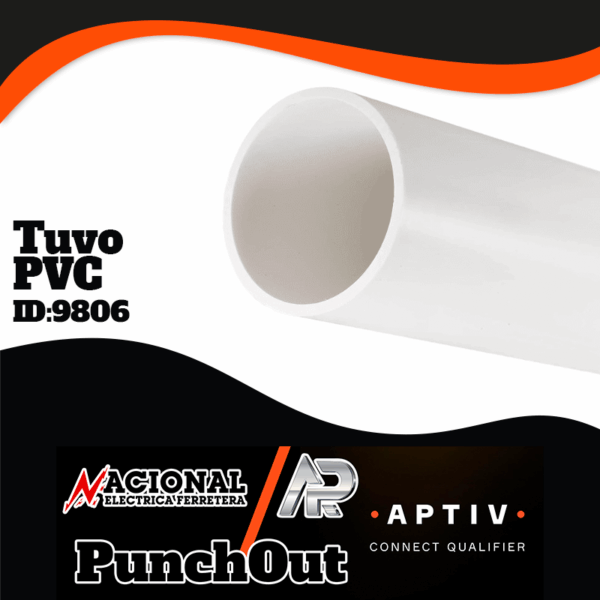 TUBO PVC SANITARIO 75MM 3" 6 METROS