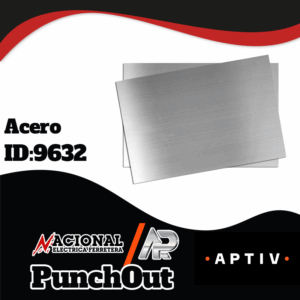 HOJA DE ACERO INOXIDABLE DE 1 /16 X 4 X 8 CALIBRE 16 GRADO304