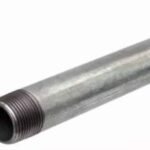 TUBO GALVANIZADO CON ROSCA CEDULA 40 19MM 3/4  X 6.40 MTS